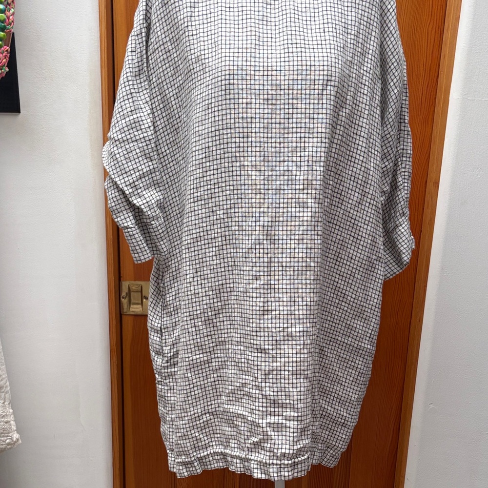Not Perfect Linen tunic